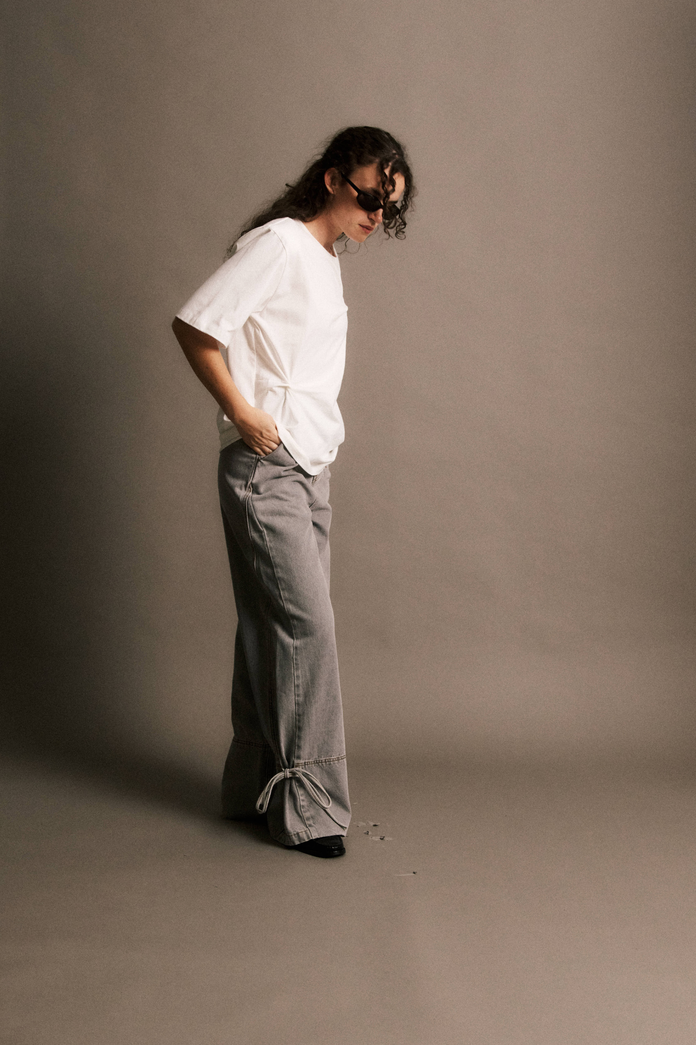 LUCAS T-SHIRT - WHITE