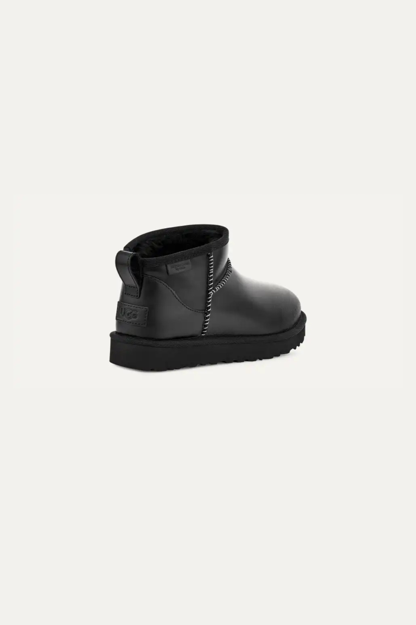 CLASSIC ULTRA MINI LEATHER WOMEN - BLACK