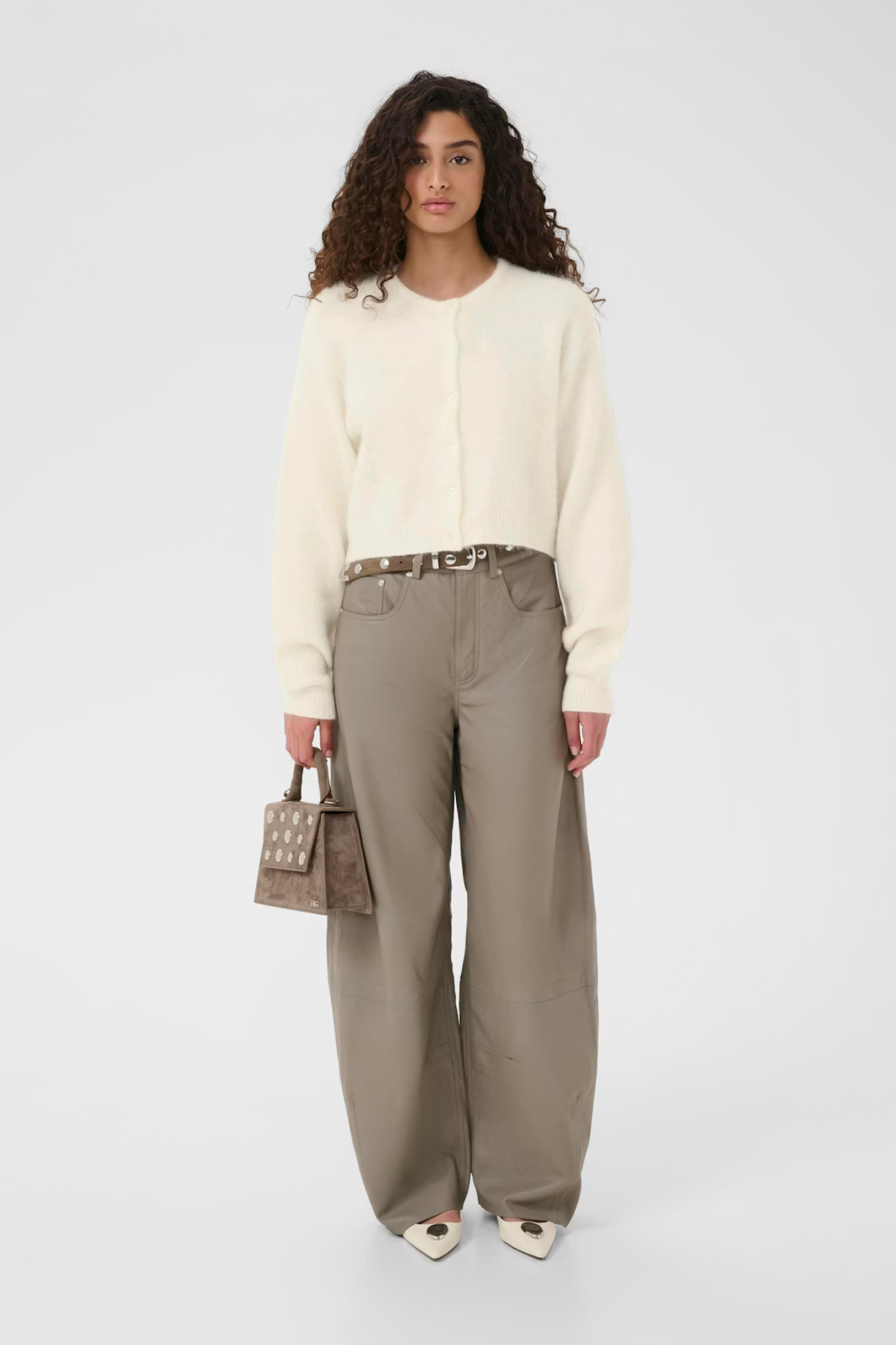 DEBBIE CARDIGAN - IVORY