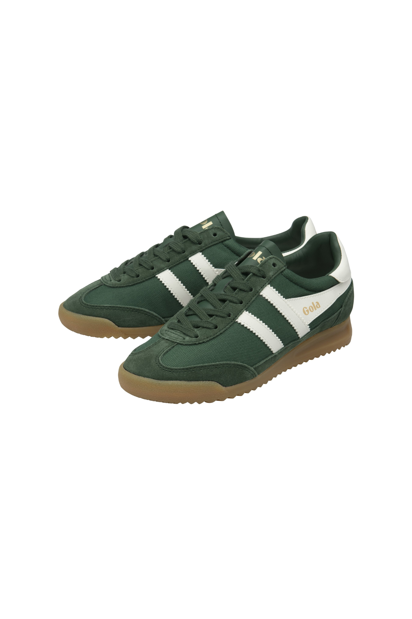 TORNADO SNEAKER WOMEN - EVERGREEN/OFF WHITE