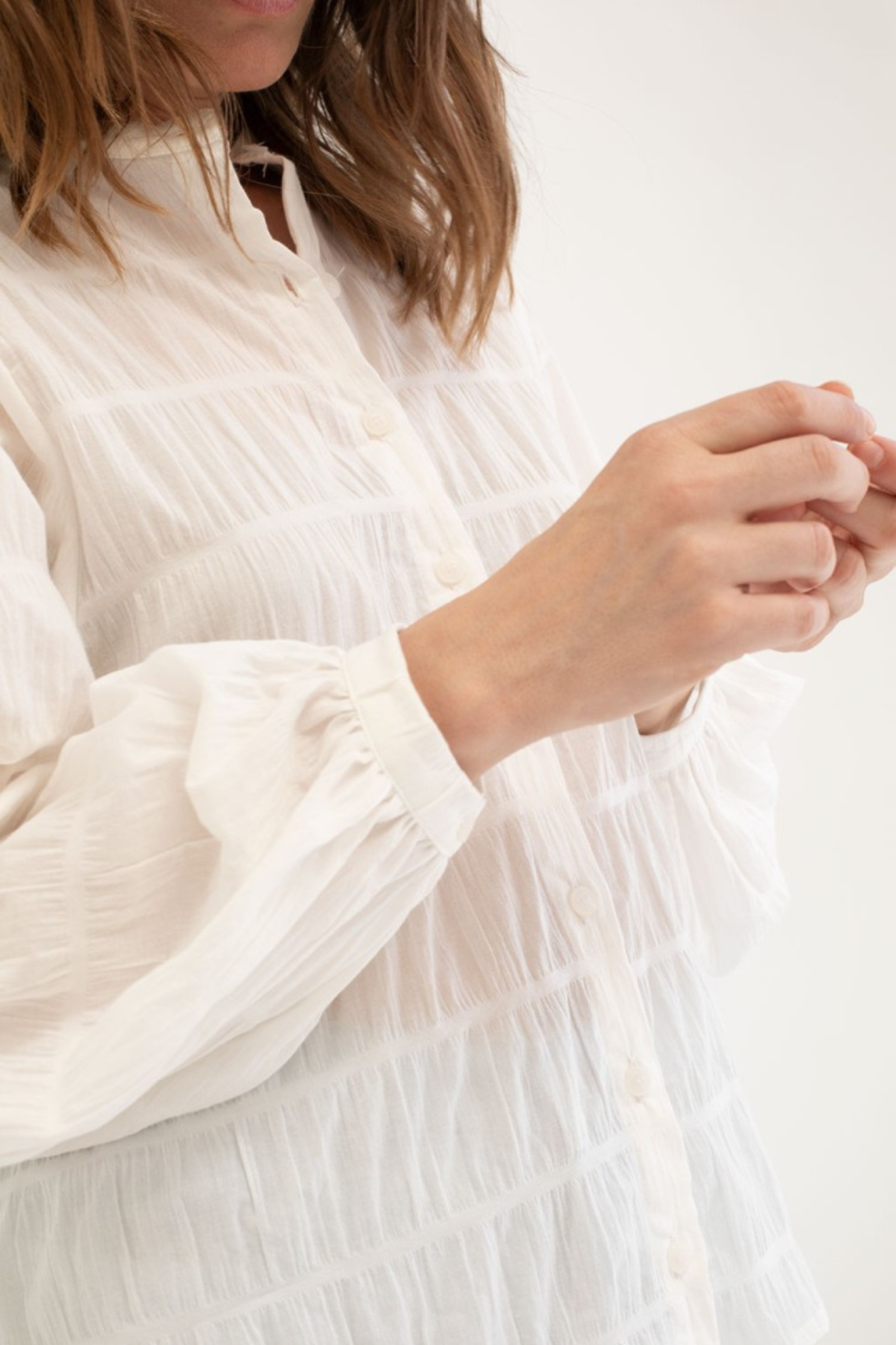 HERAN SHIRT - WHITE