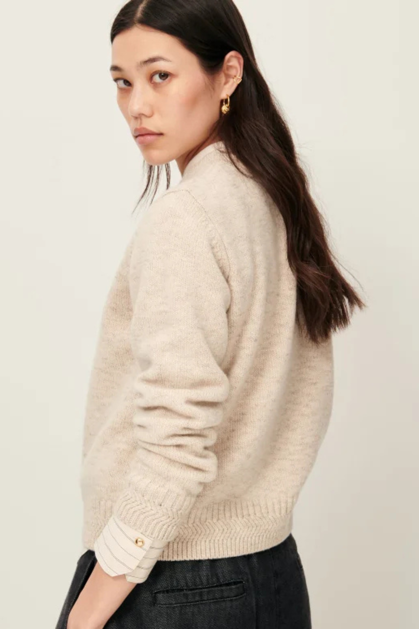 SILTY SWEATER - CALCAIRE