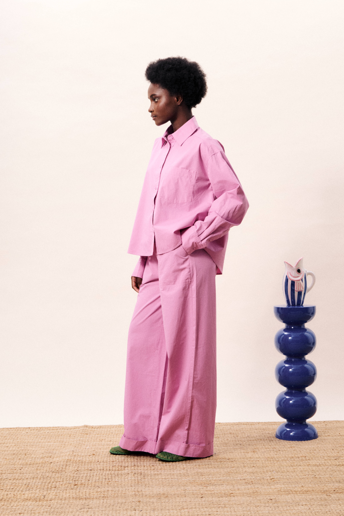 ULUNA PANTS - PINK