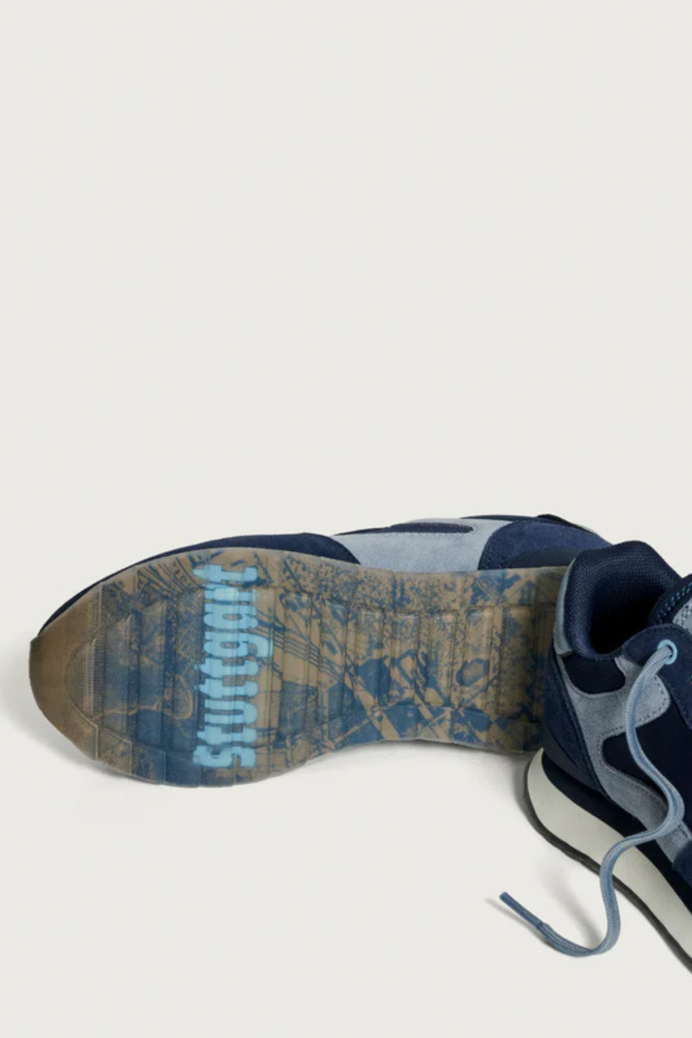 CITY STUTTGART WOMEN SNEAKERS - BLUE