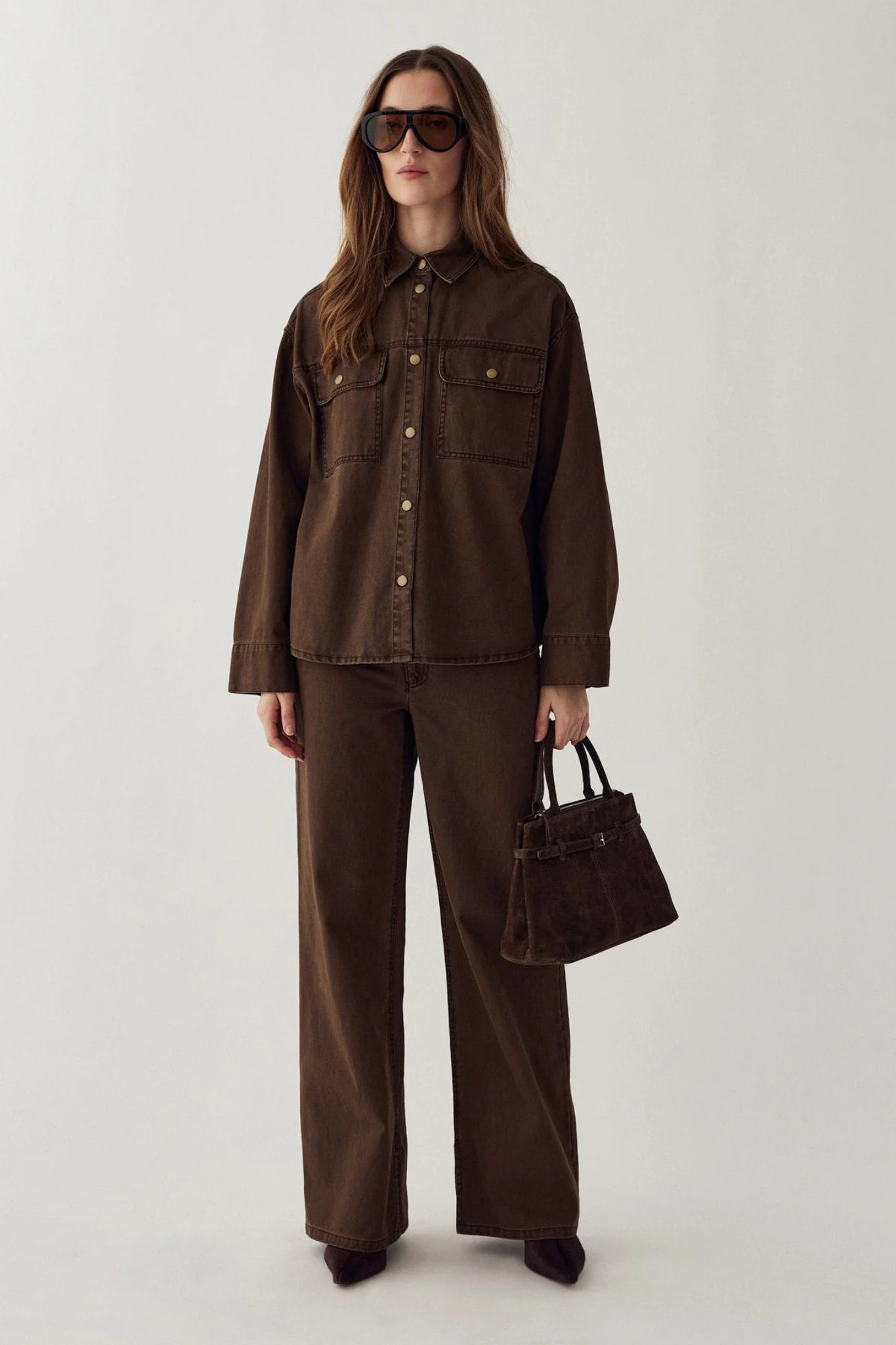 MARIBELLA MW PANTS - COCOA BROWN