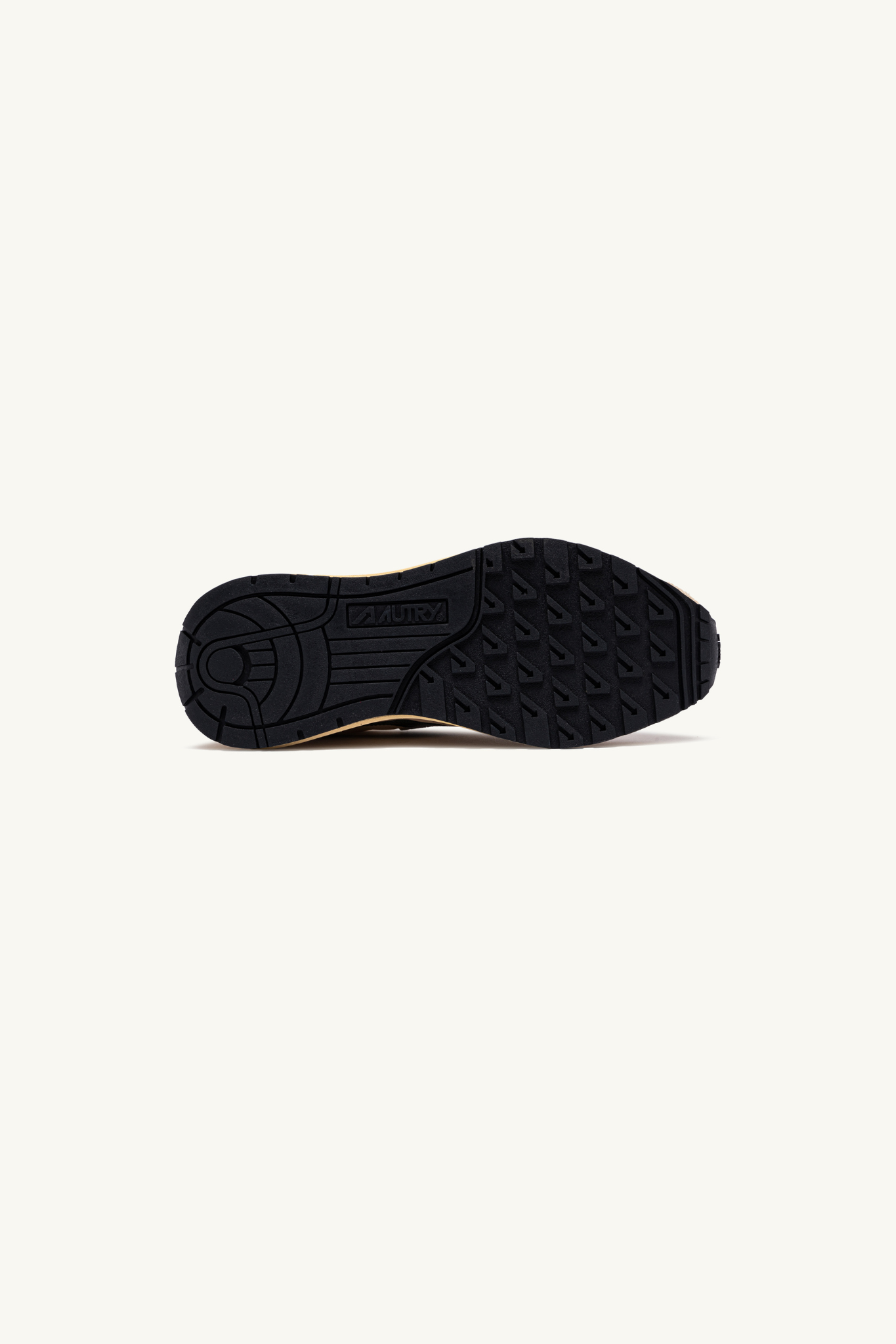 WWLM-UT26 - REELWIND LOW MEN SNEAKERS - SUEDE/NET ECRU/MOUNT