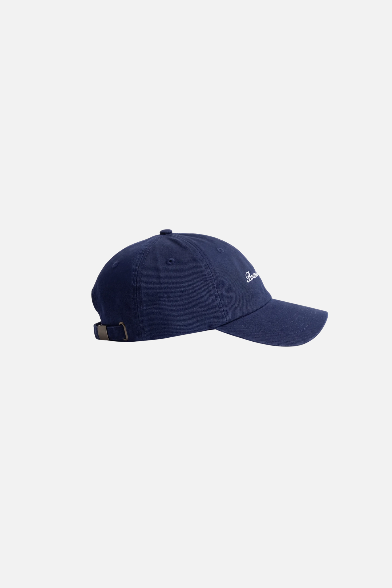 SCRIPT LOGO CAP - NAVY
