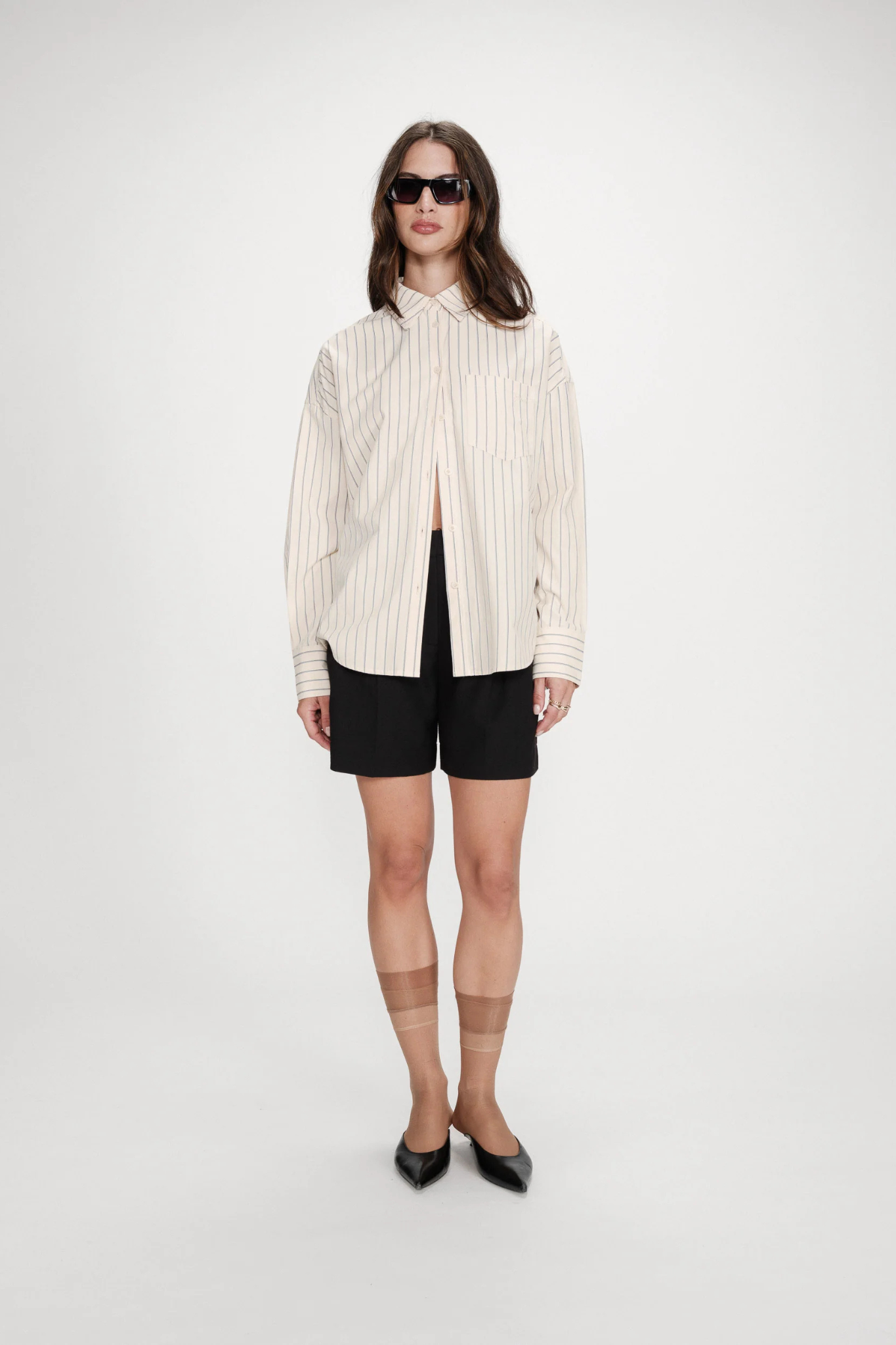 VALERIE SHIRT - VANILLE