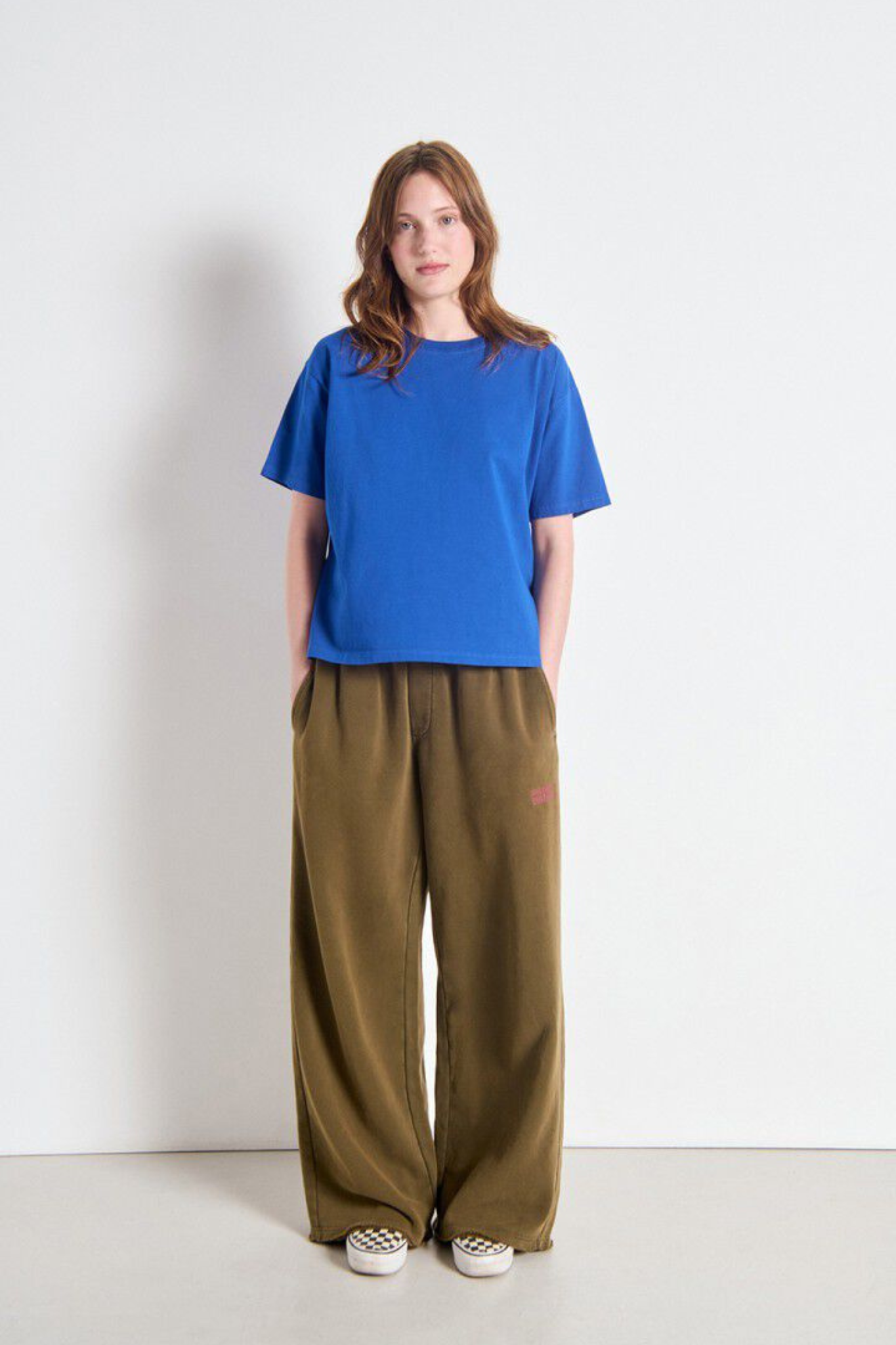 FIZVALLEY T-SHIRT - VINTAGE ROYAL BLUE