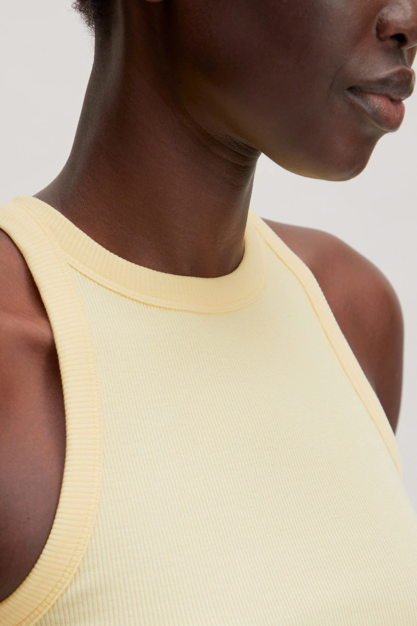 ORELIA TOP - DOUBLE CREAM