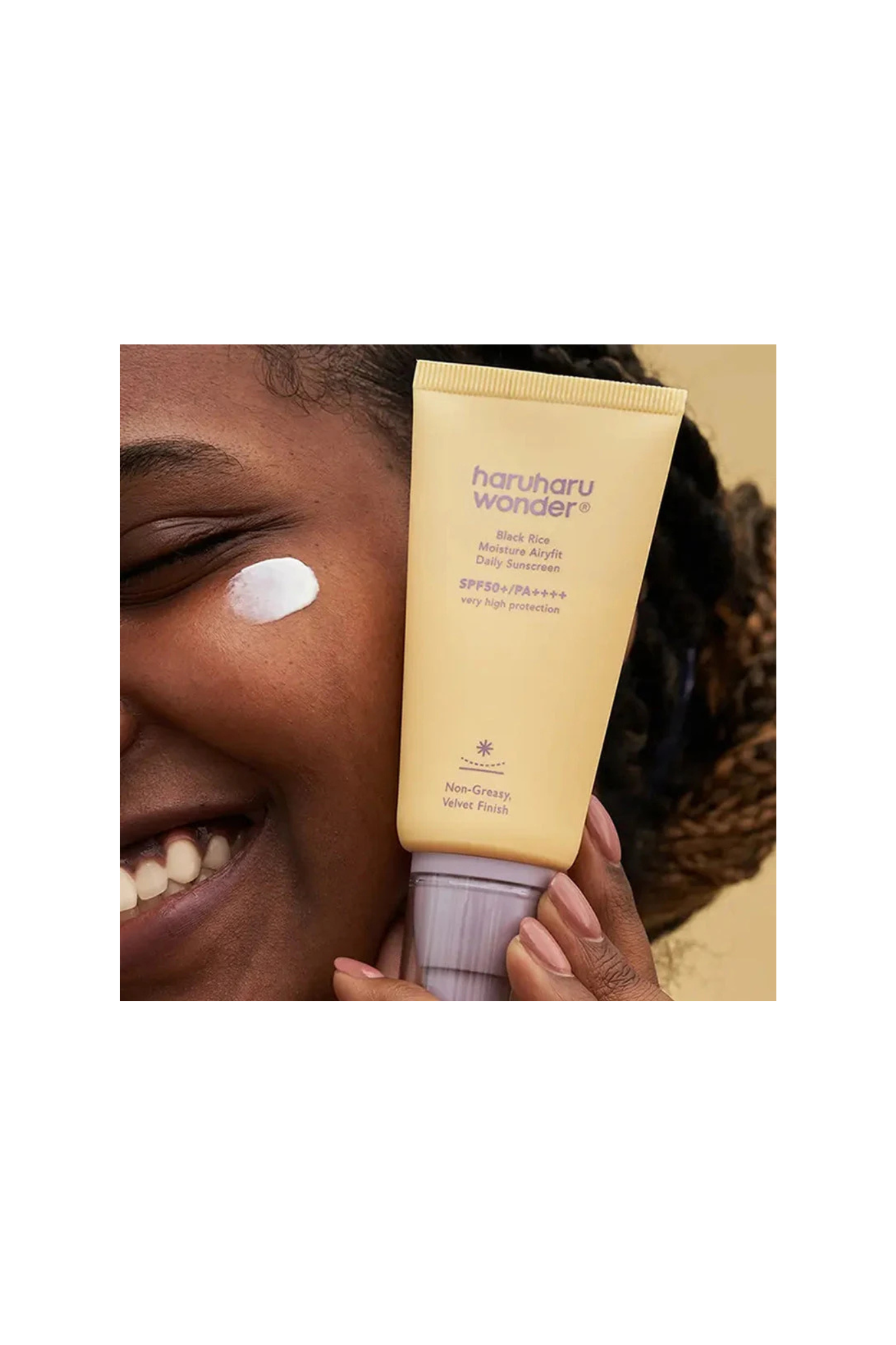 BLACK RICE MOISTURE AIRYFIT DAILY SUNSCREEN 50ML
