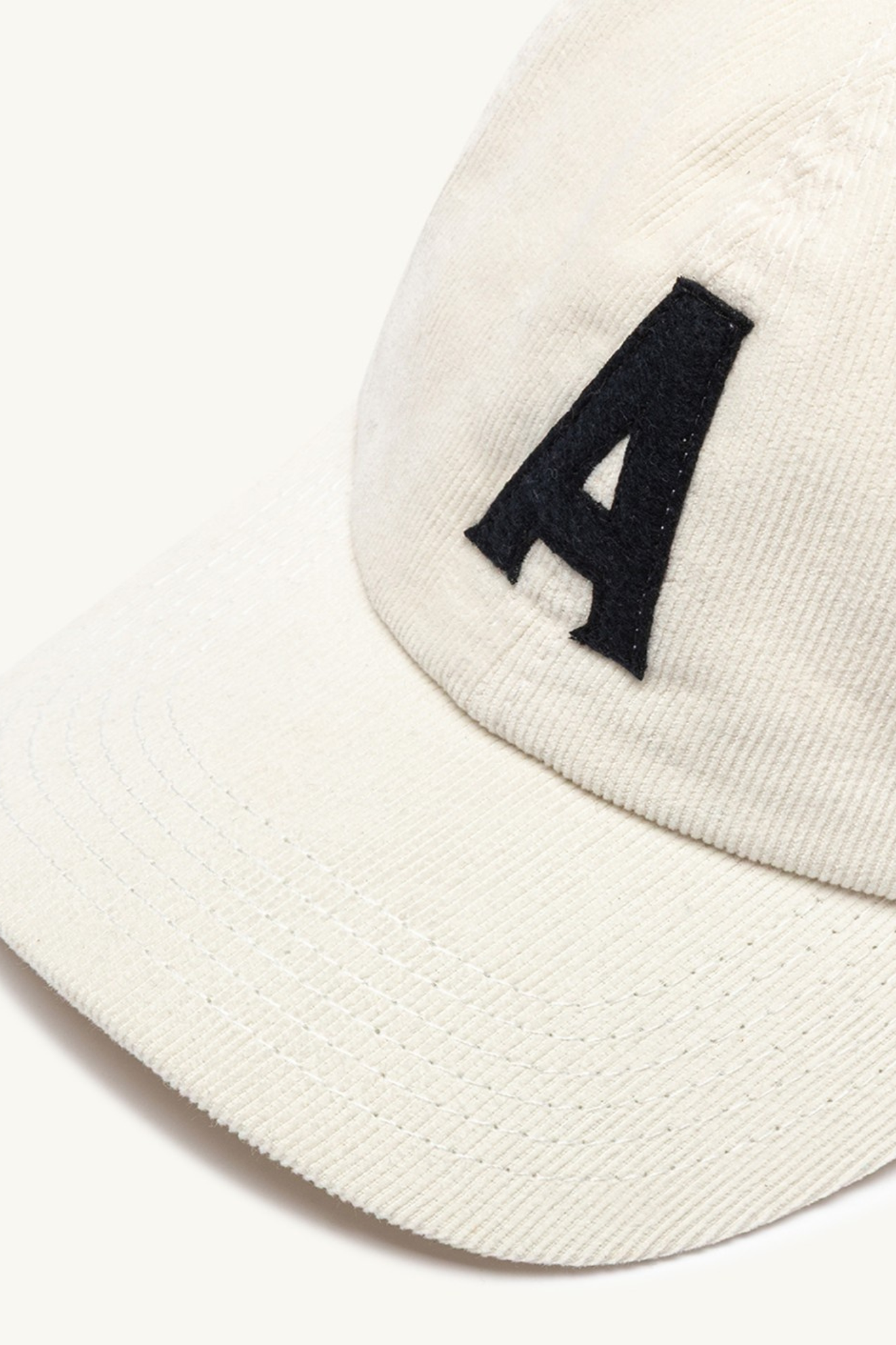 MAIN UNISEX BASEBALL CAP - ALABASTER
