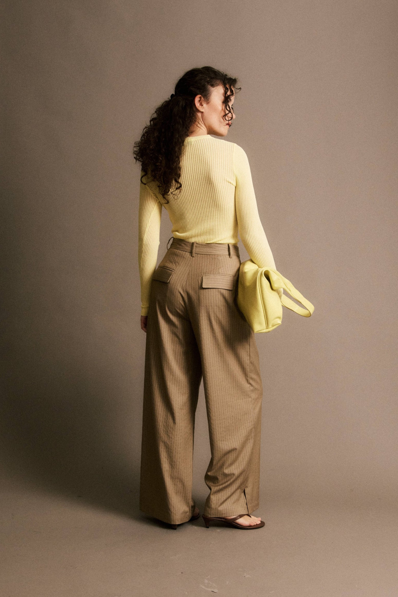 RAPHAËL PANTS - BEIGE