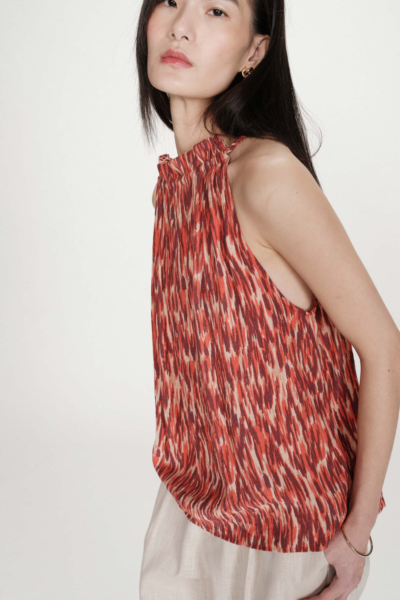 VOTELLO TOP - SANGUINE