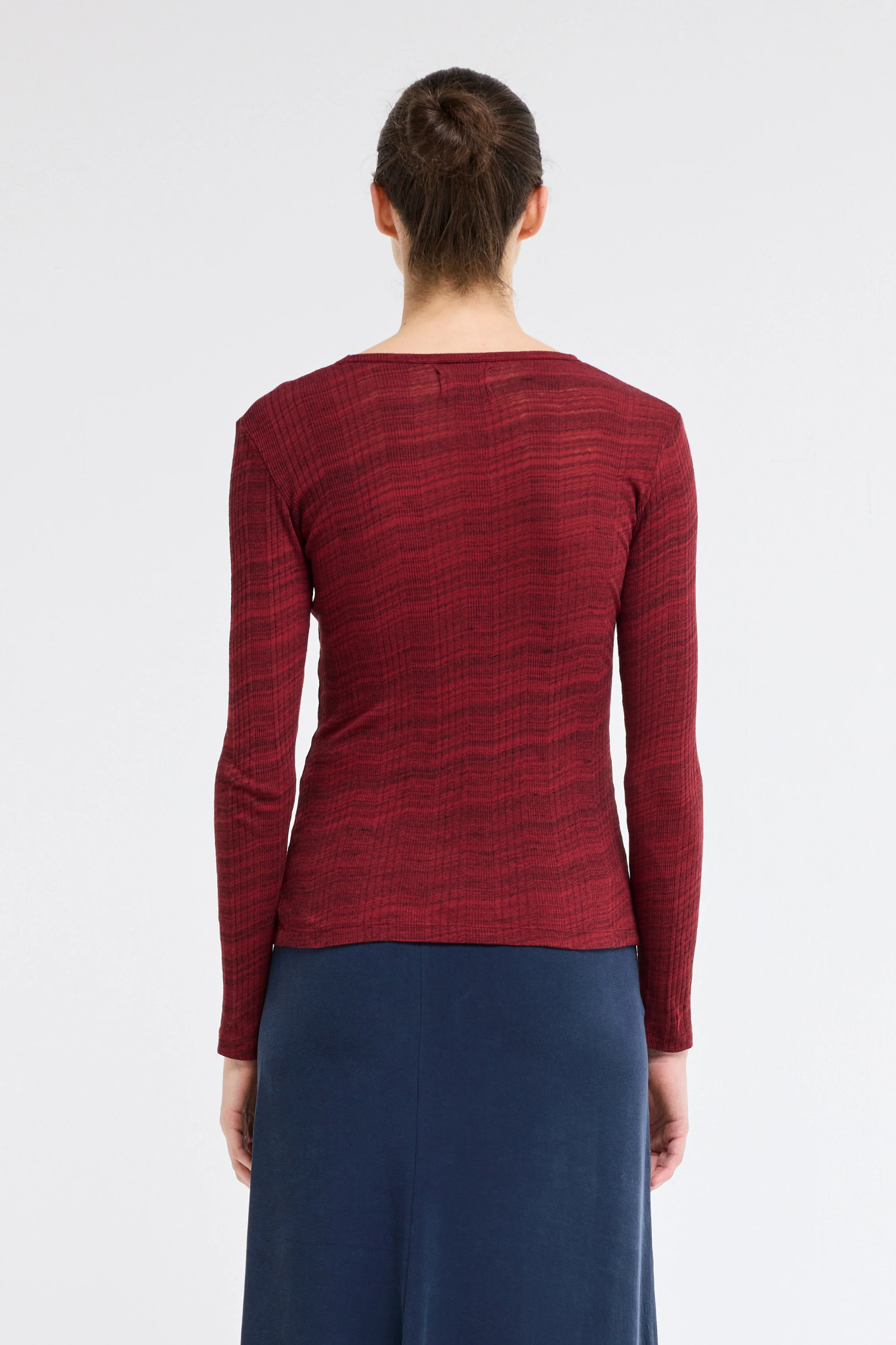 LEE SHIRT - BURGUNDY