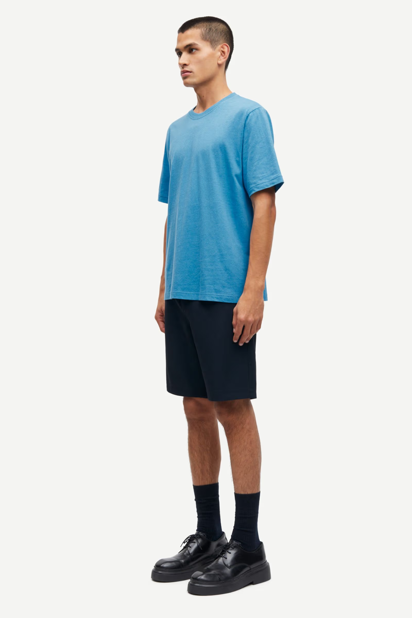 SAADRIAN T-SHIRT 15516 - BLUE JASPER