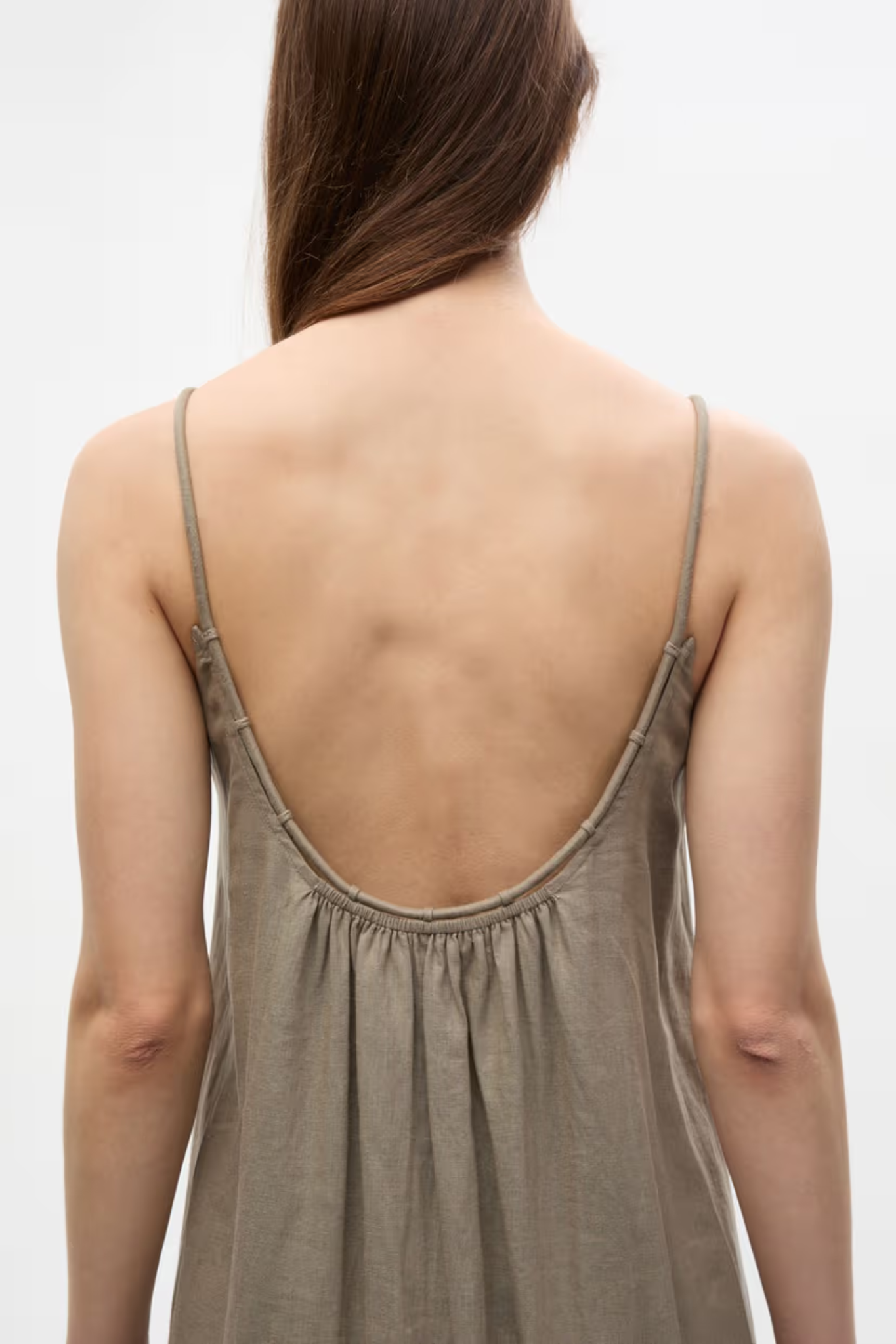 MARTINA SL DRESS - BRINDLE