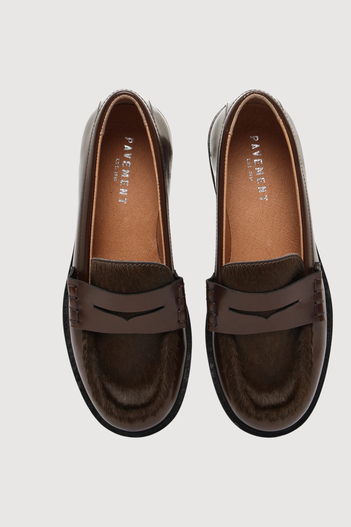 CASSIE - CHAUSSURES PONY - MARRON