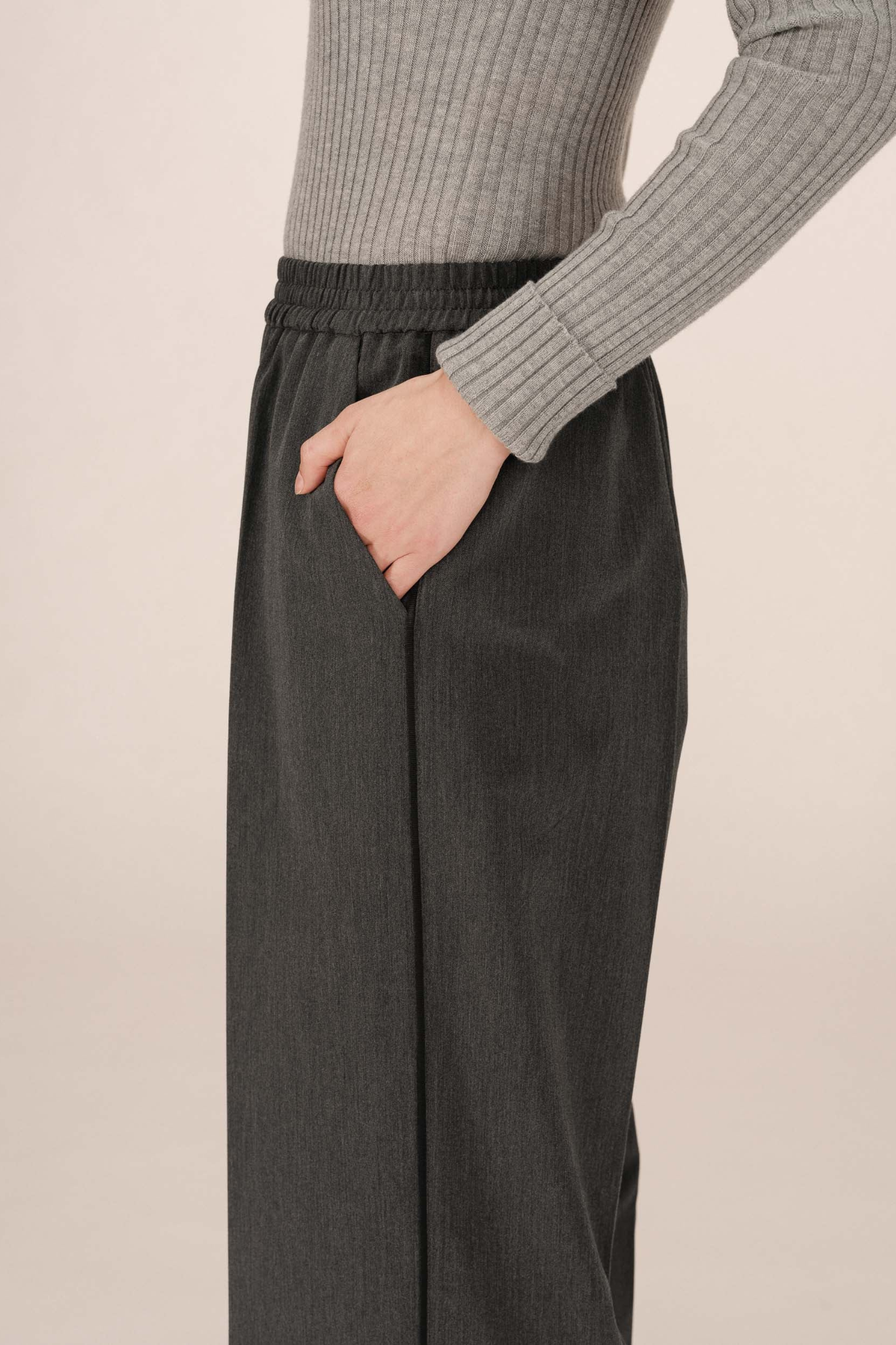 SWEENEY ANTHRACITE - PANTS