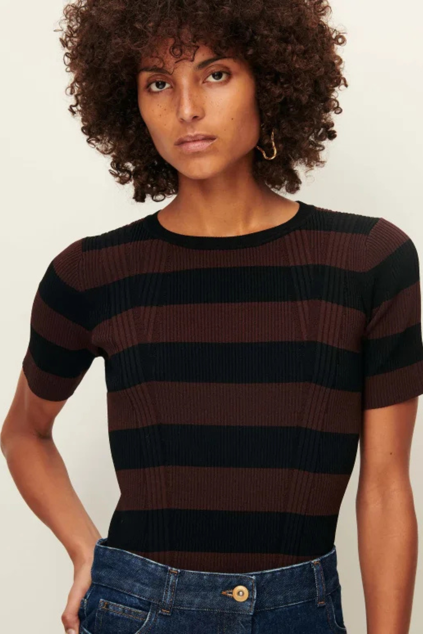 REGINA SWEATER - GANABLACK