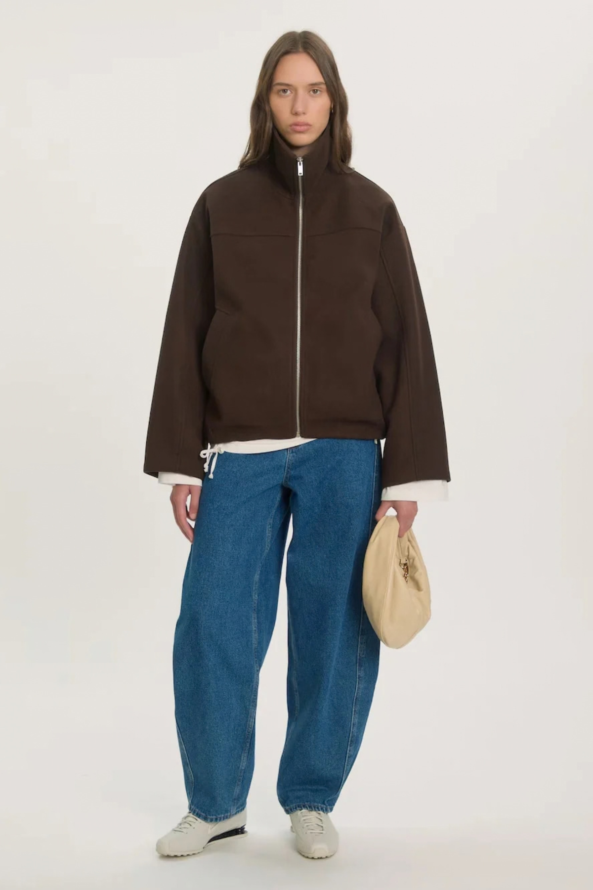 BRODEY JACKET - BLACK COFFEE