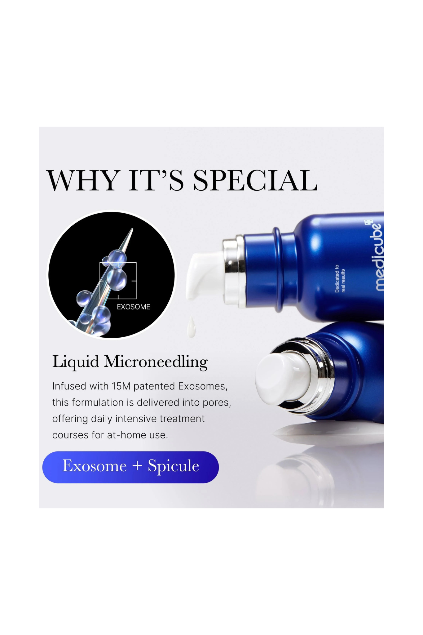 ONE DAY EXOSOME SHOT PORE AMPOULE 7500 30ML