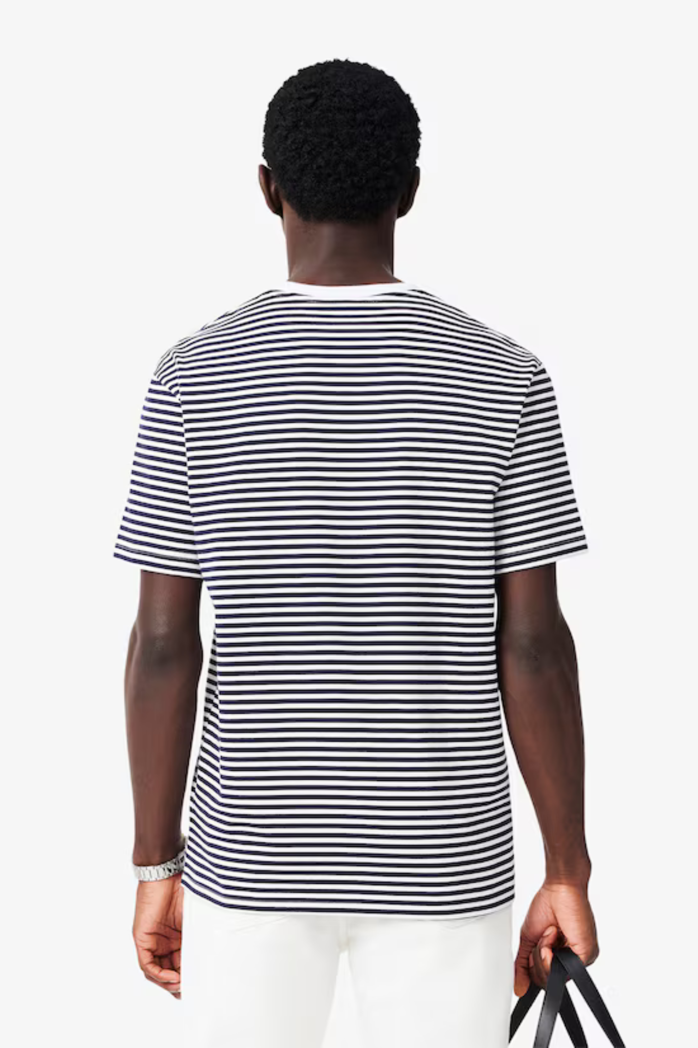 TH9749 TEE-SHIRT - WHITE/NAVY