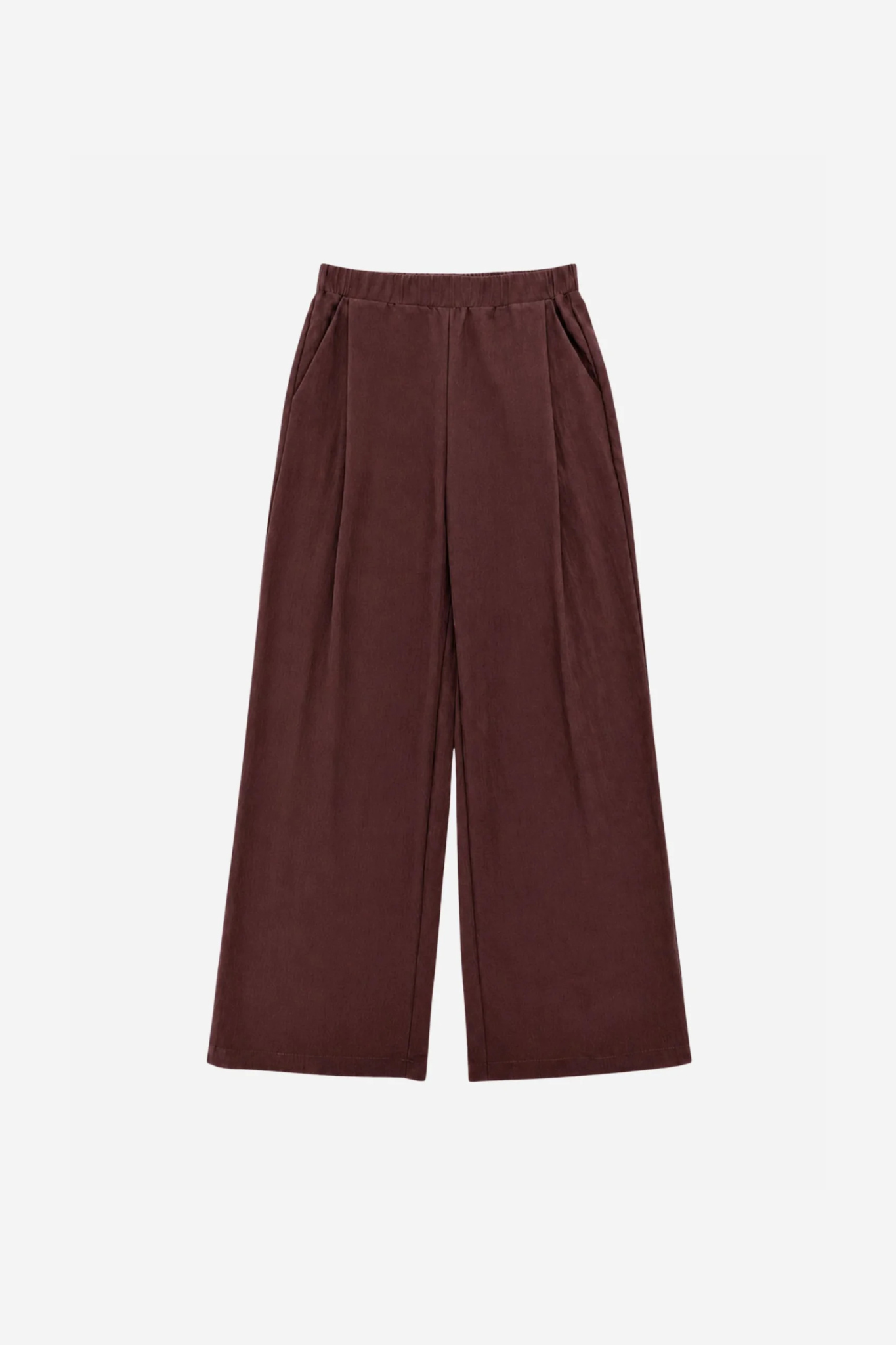 MELLIE TROUSERS - BORDAUX