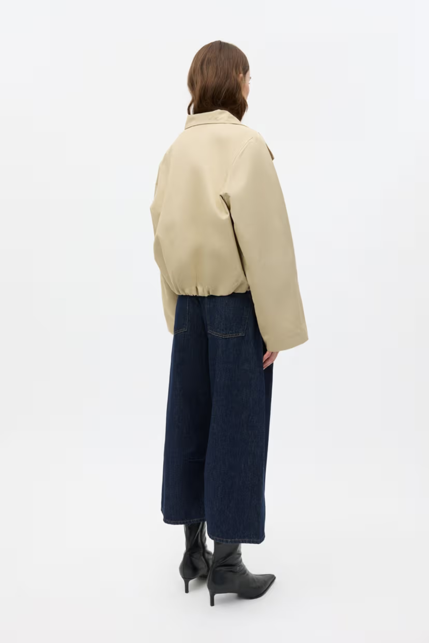 SIGRID JACKET - PALE KHAKI