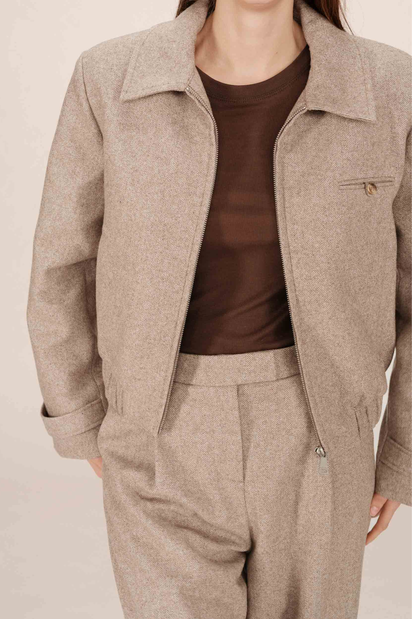 TIFFANY JACKET - BEIGE
