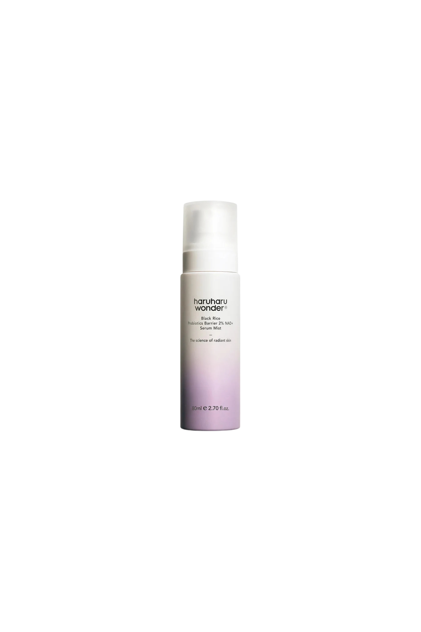 BLACK RICE PROBIOTICS BARRIER NAD + SERUM MIST 80ML