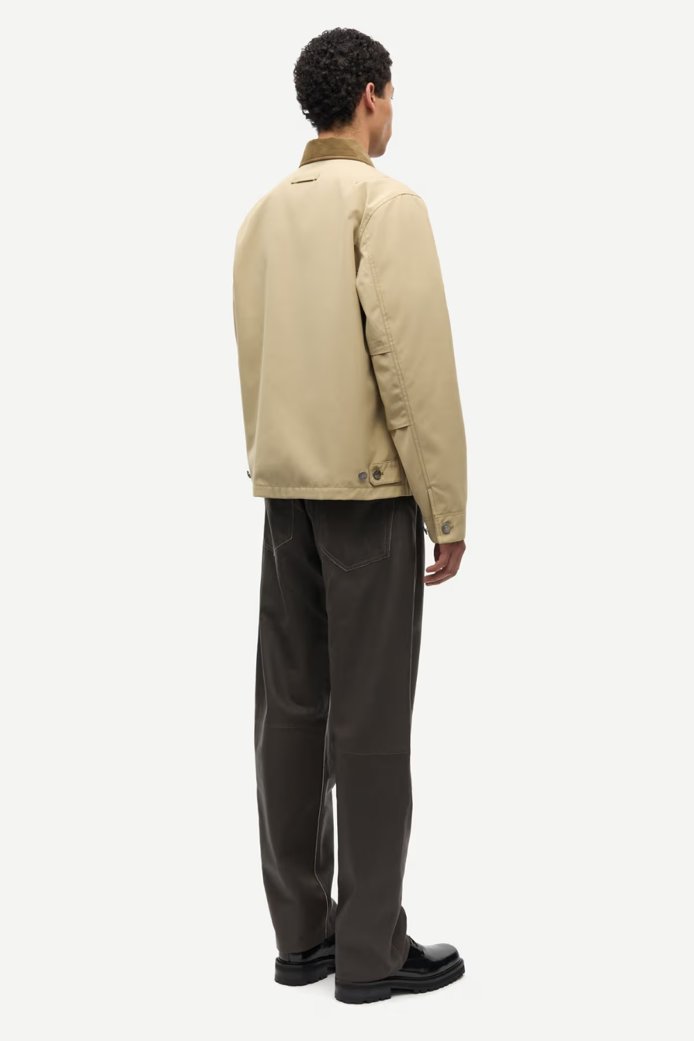 ROBIN Z JACKET - OLIVE GRAY