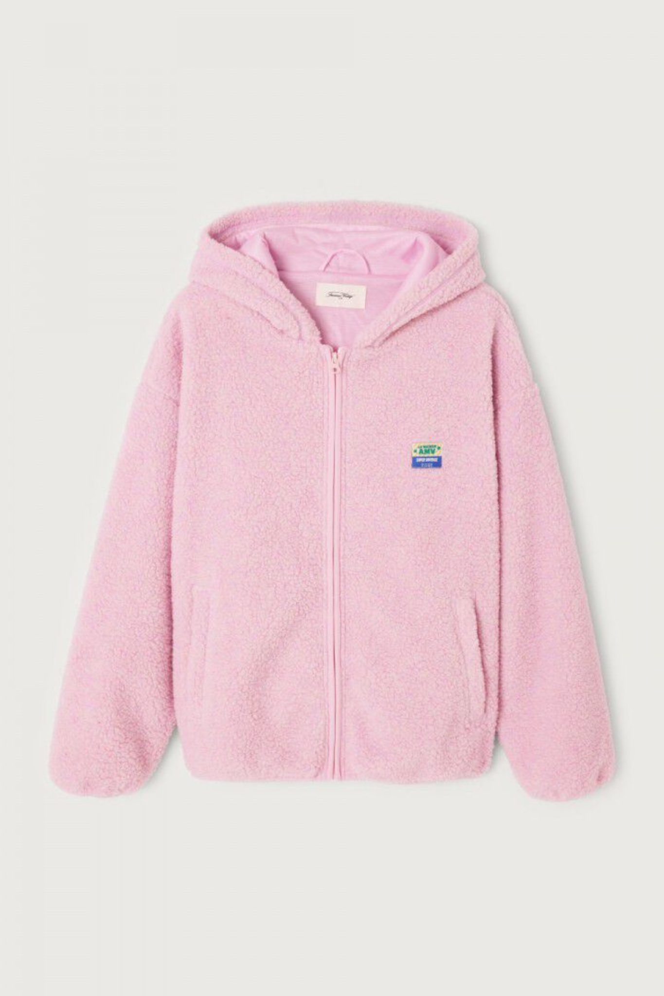 HOKTOWN JACKET LS - SUGARED ALMOND MELANGE