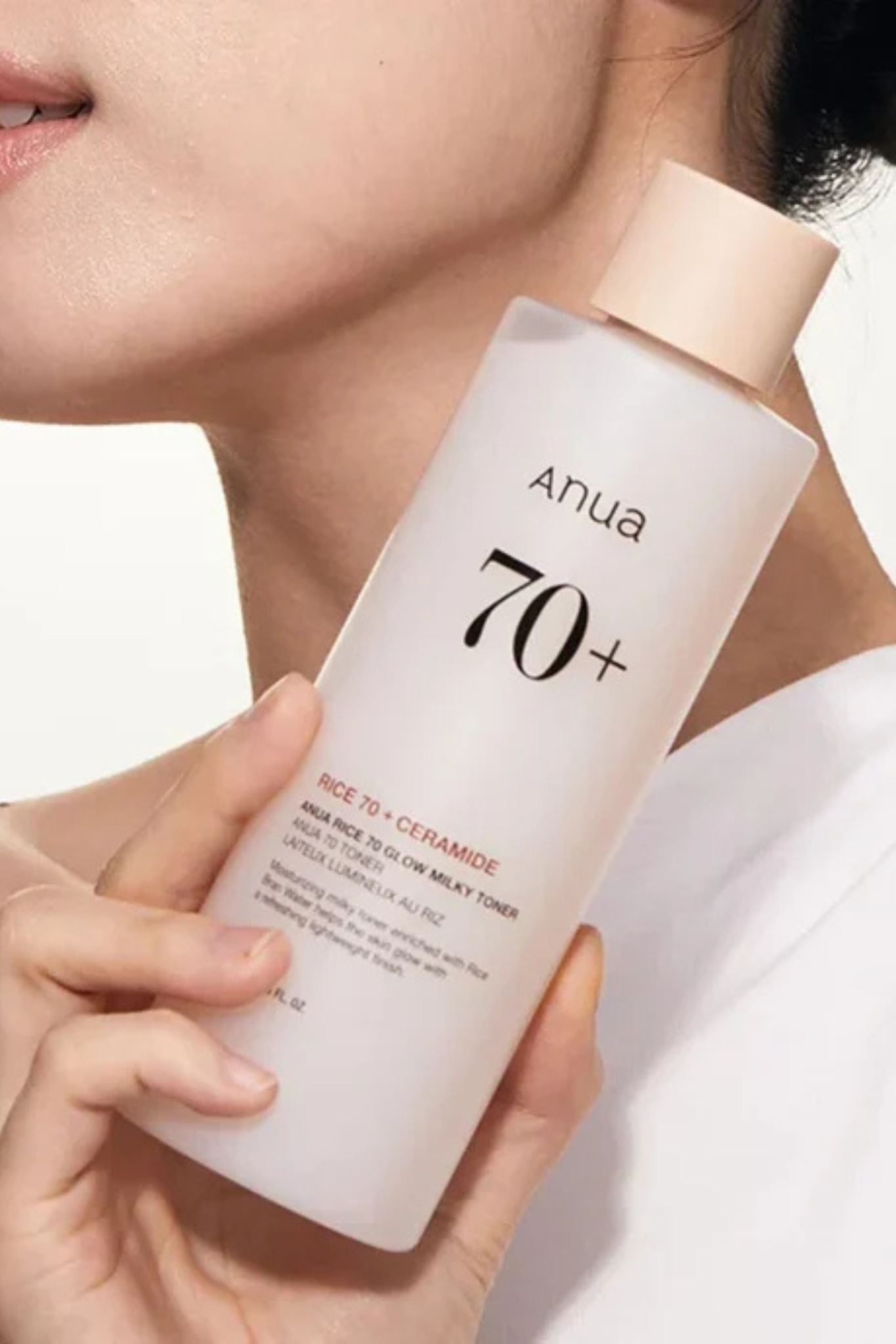 RICE 70 GLOW MILKY TONER 250ML