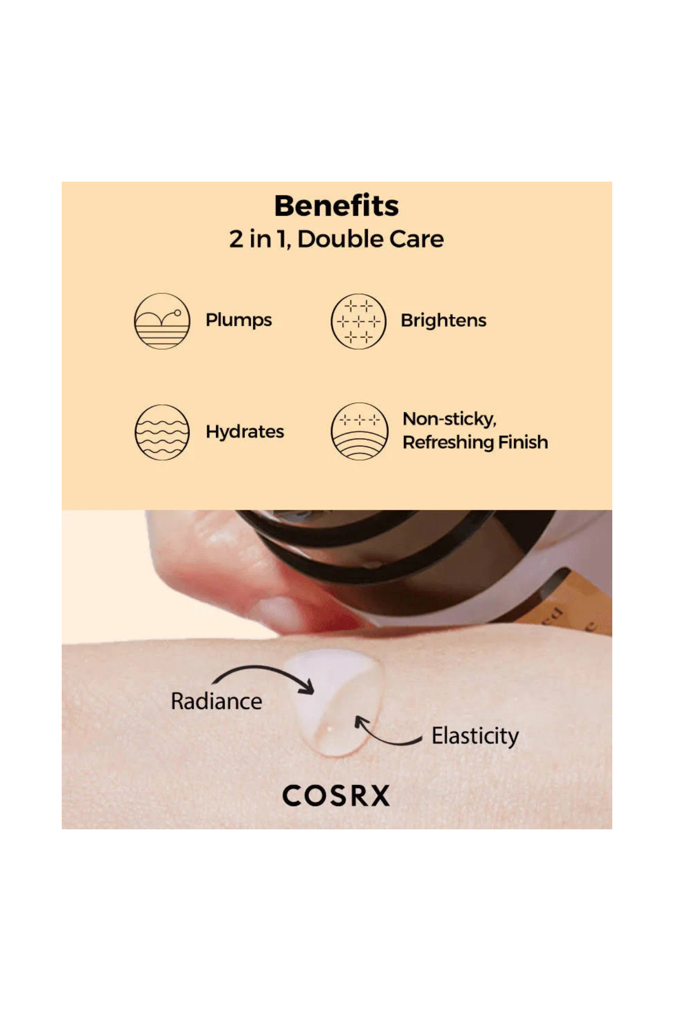 ADVANCED SNAIL RADIANCE DUAL ESSENCE 80ML