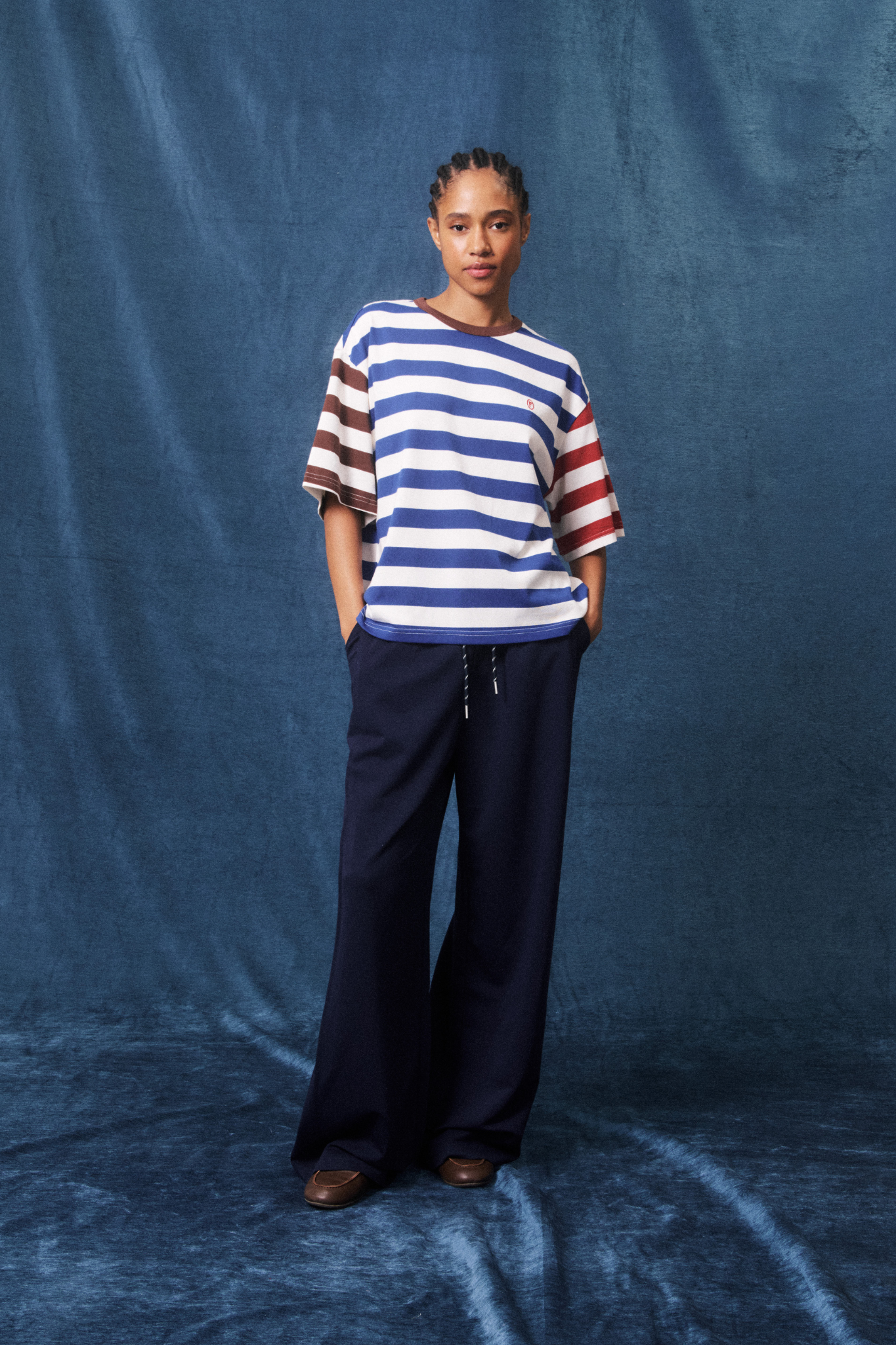 CHELEM T-SHIRT - BLUE ELECTRIQUE