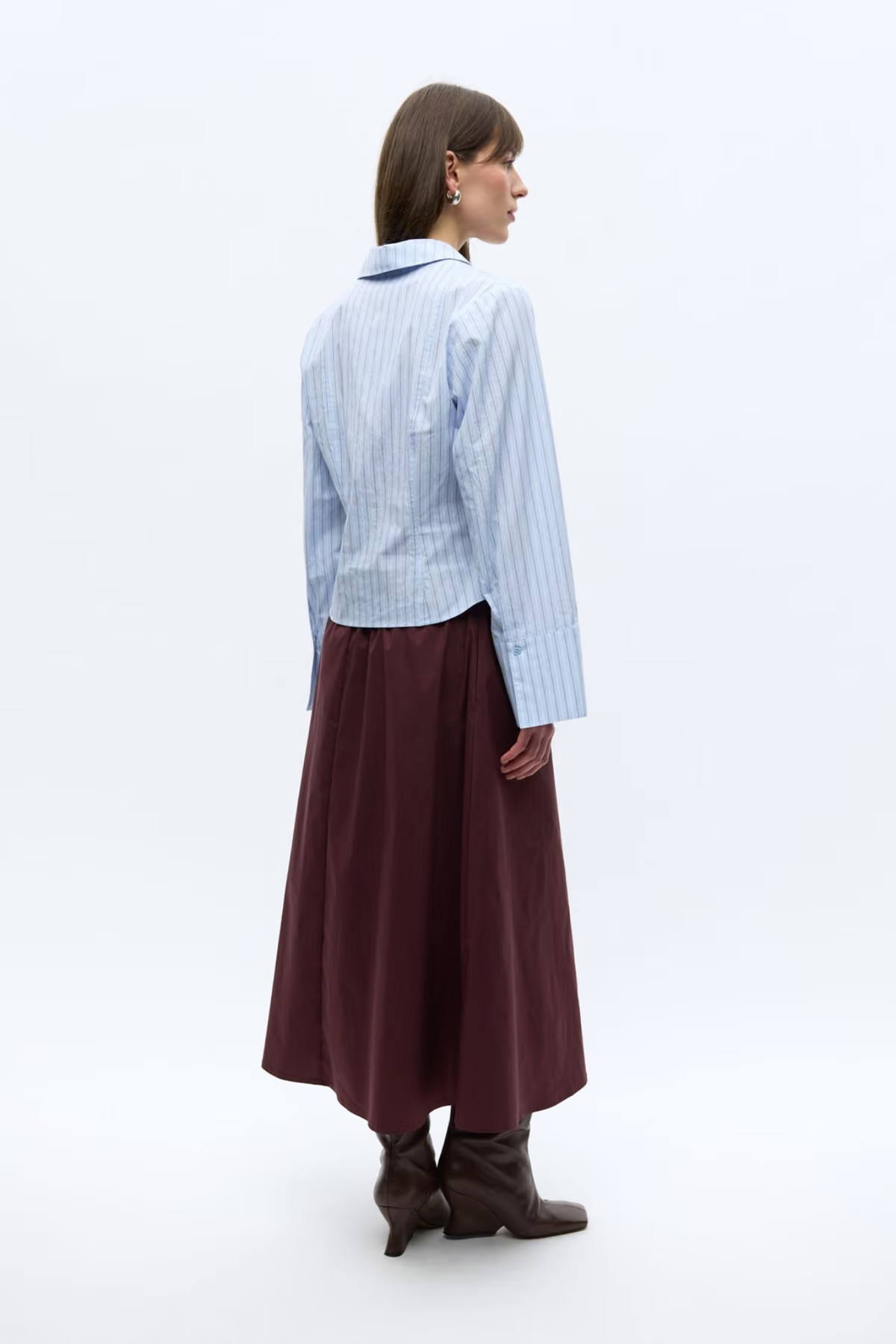 AGNESTA SHIRT - BLUE RED ST