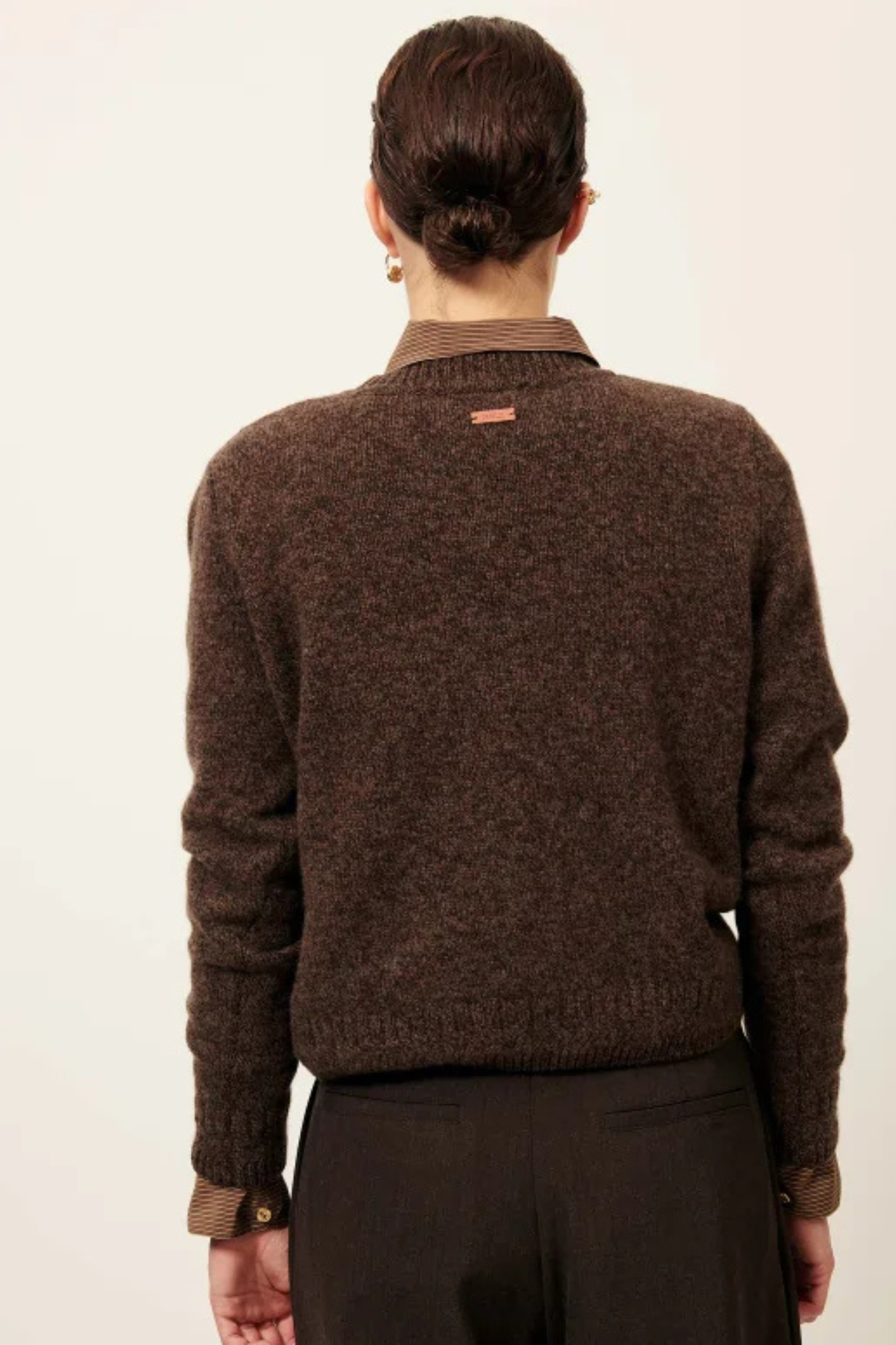 SILTY SWEATER - DARK STONE
