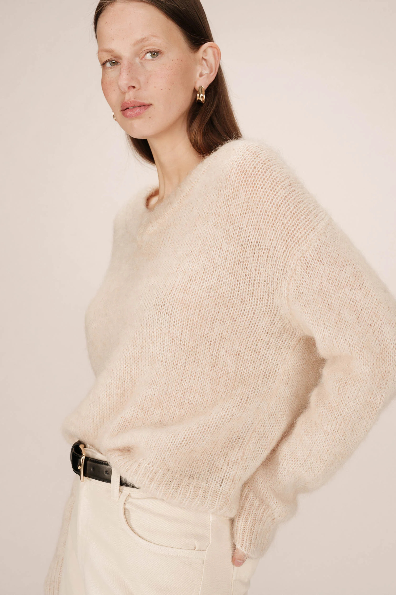 SABADO PULLOVER - VANILLE