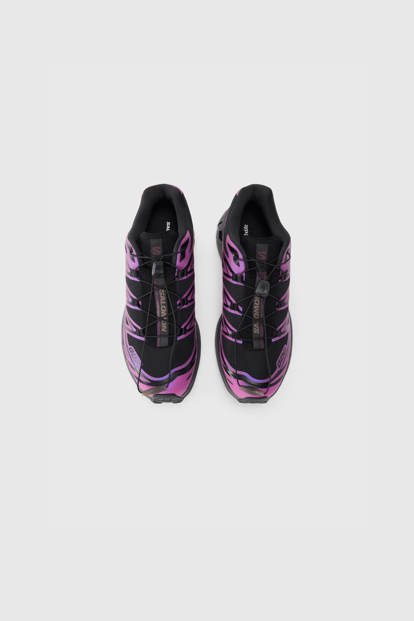 XT-6 IRIDESCENT WOMEN SNEAKERS - BLACK/HOLLYHOCK/PLUM PERFECT