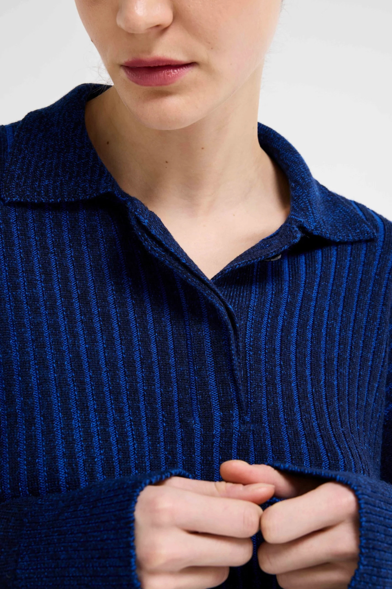 KAZIMIR PULLOVER - NAVY