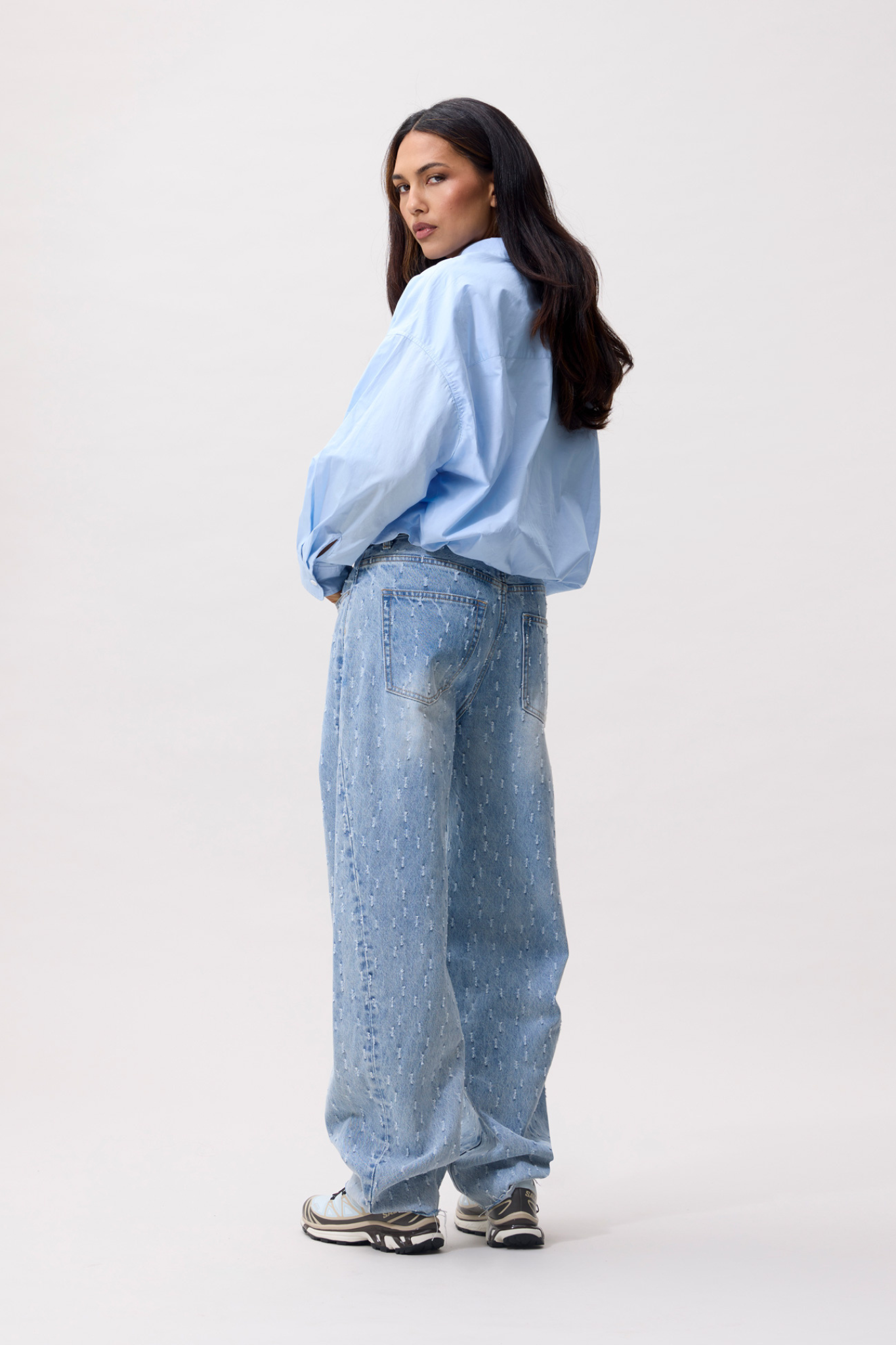 TUCK IN BLOUSE - AIR