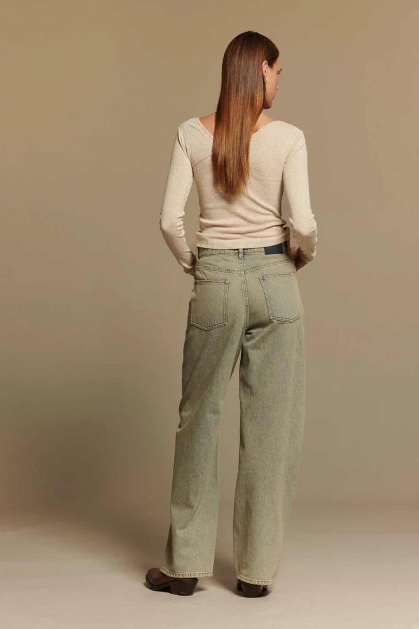 ROSS DENIM JEANS - ACID BLUE