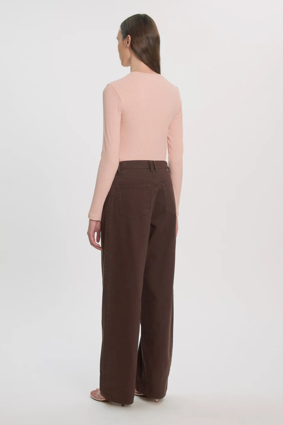 LEIGHTON JEANS - BLACK COFFEE