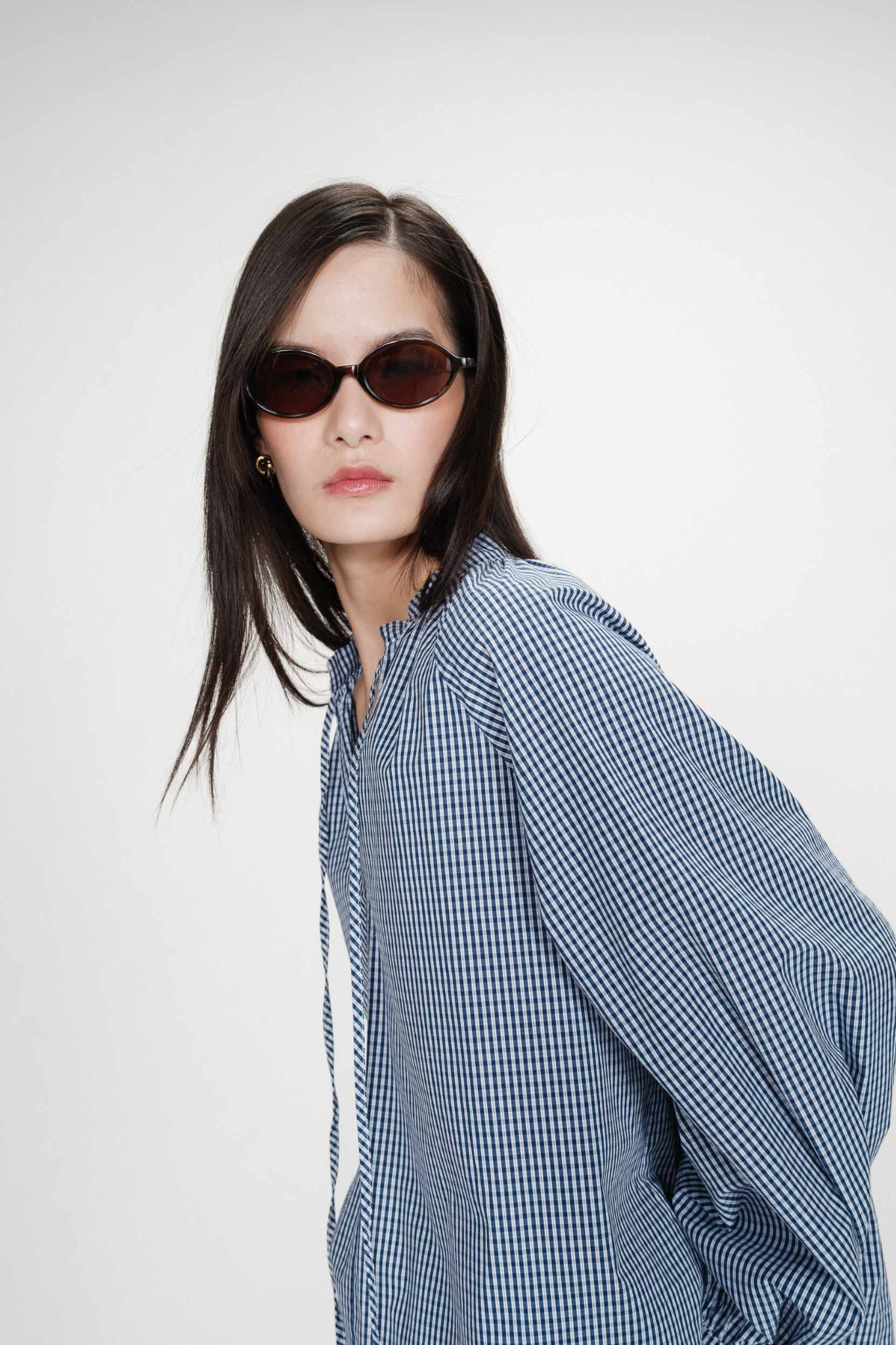 VARRY BLOUSE - MARINE