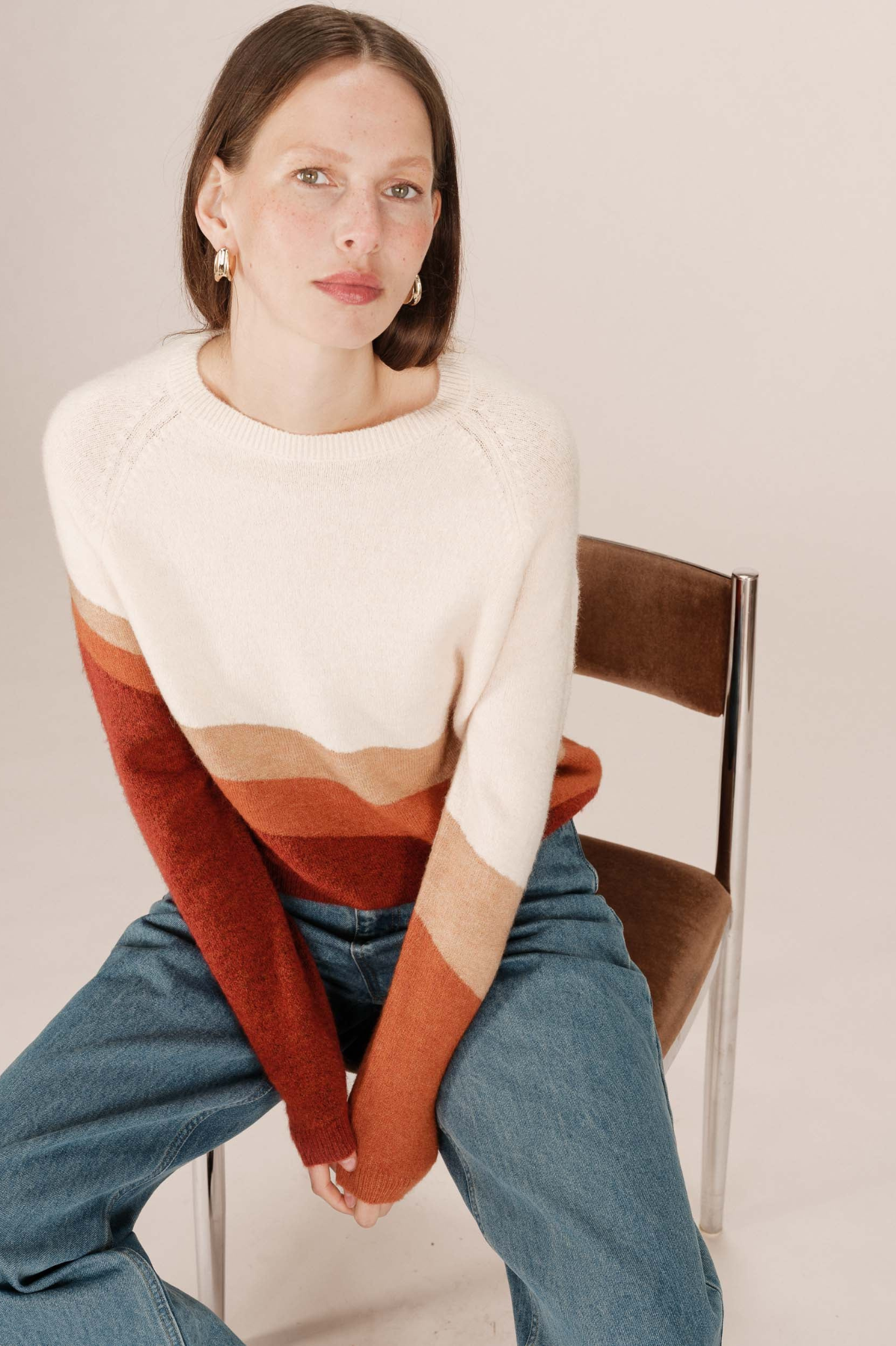 SARANDON SWEATER - VANILLE
