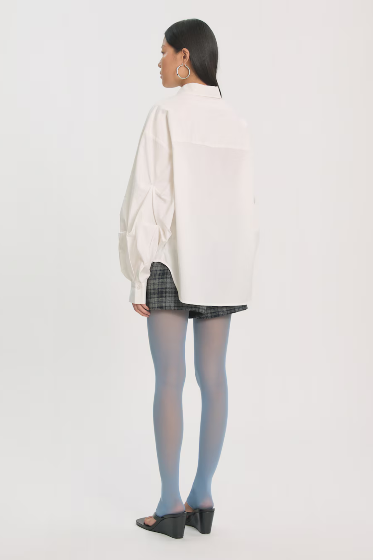 PATSY BLOUSE - OPTIC WHITE