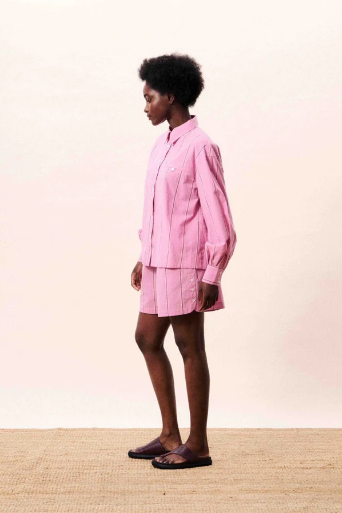 NAZARE SHIRT - VIOLET