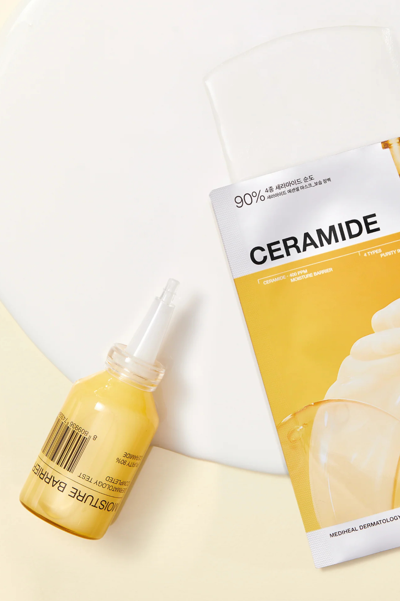 CERAMIDE ESSENTIAL MASK MOISTURE BARRIER 24ML ( 1 PIECE )