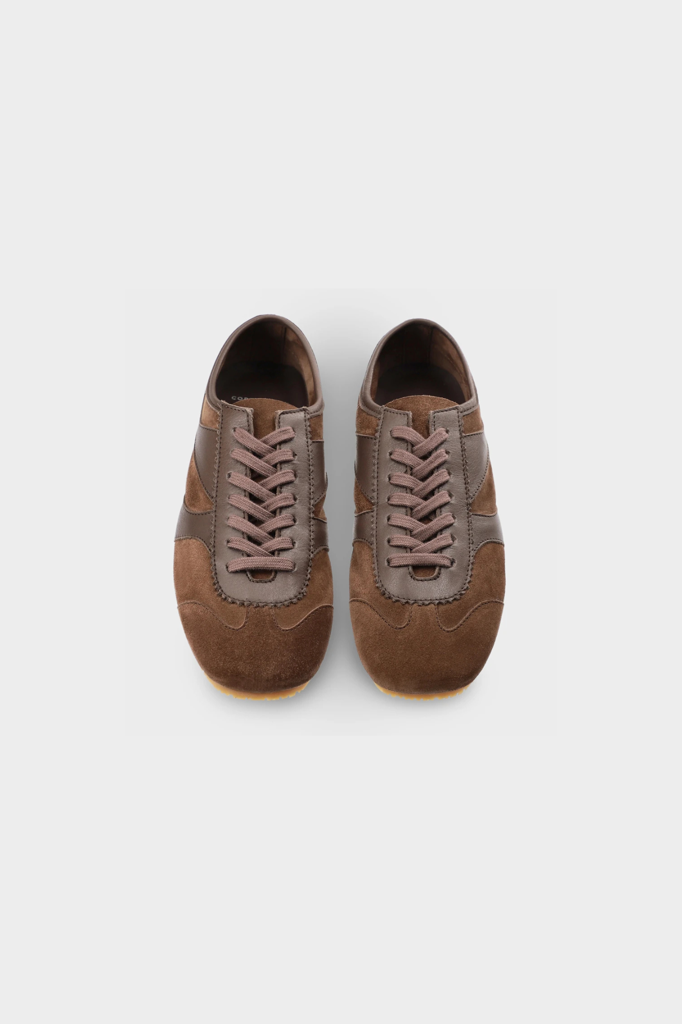 CPH717 LEATHER MIX WOMEN SHOES - NEW MOKKA